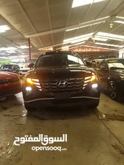  5 هونداي توسان 2022 كلين تايتل