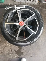  4 جنط 16 براغي قريب