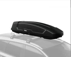  8 صندوق او بكس ظهر السيارة كيا نيرو وسيارات اخرى.               thule sweden roof box