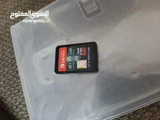  3 جهاز نينتدو سويتش حالة ممتازة جدا مع أغراضه ولعبة
