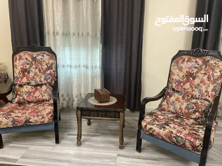  3 طقم كنب 7 مقاعد  مستعمل