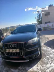  1 Audi Q7 محول 2013