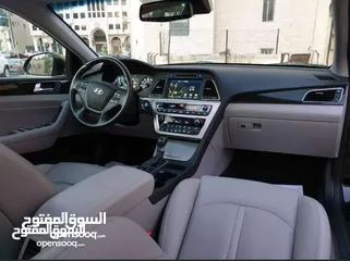  13 Hyundai sonata 2016 ليمتد فل كامل إضافات امريكي