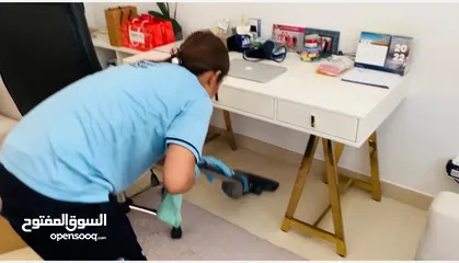  11 House Cleaner عاملة تنظيف/ خدمات تنظيف     