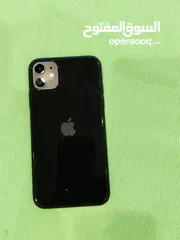  1 Iphone 11 128gb black color