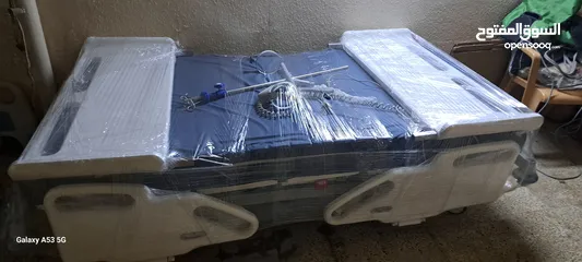 6 سرير طبي كهرباي معا مرتبه طبيه يعمل بريموت 10حركات