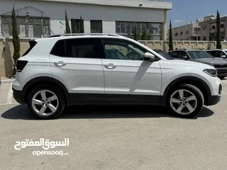  5 ‎ فولكس فاجن T-cross ترخيص 2020 ‎ماتور 1000 بنزين/اوتوماتيك