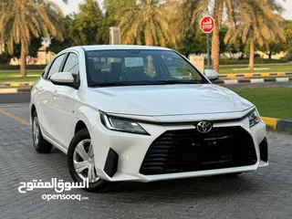  4 TOYOTA YARIS - 2024 - zero Km - Al-Futtaim  3 year warranty GCC