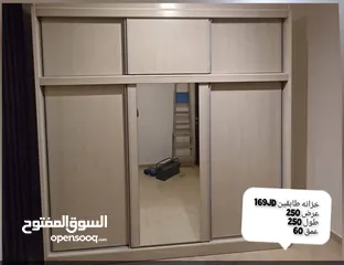  11 خزانة سحاب لامنيت 3 درف يوجد توصيل  حجم كبيير بأقل سعر في المملكة