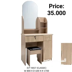  4 Dressing Table With Mirror