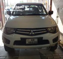  3 بكب متسوبيشي L200 موديل 2013