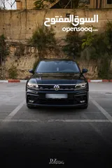  11 VW TIGUAN R_LINE  2000CC GASOLINE  4X4  امكانية البيع بدفعة اولى والباقي لغاية 4سنوات =48 شهر