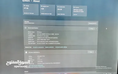 1 تجميعة pc مستعملة استعمال خفيف جداً جداً للبيع ممتازة جداً، كل الكراتين موجودة مع الجهاز