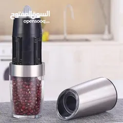  2 مطحنة فلفل والبهارات بشكل عصري وامن