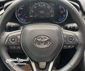  29 Toyota RAV4 Hybrid 2020 XSE lithium battery /فحص اتوسكور b+/ بانوراما اعلى صنف