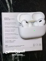  3 سماعات air pods pro 2 اصلي وارد امريكي original