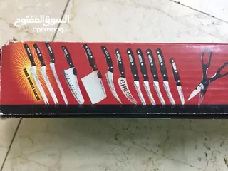  7 Knife Set New 13 Pieces  Miracle Blade Good Quality