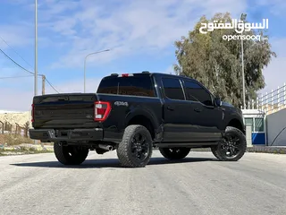  8 2022 FORD F-150 Platinum Hybrid Black-Edition