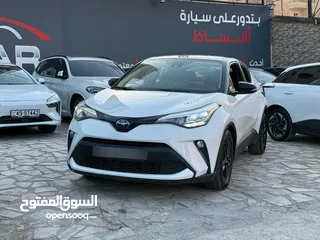  3 تويوتا CHR 2021 أقساط بدفعة أولى تبدأ من 1000 تسليم مفتاح وقسط شهري يبدأ من 315