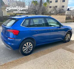  4 سكودا كاميك 2021 ، يد اولى ، تأمين شامل ، لون مميز ، غرفة مميزة ، جديده بالنايلون