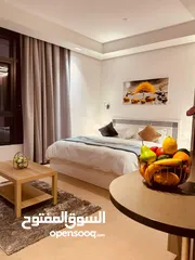  2 Furnished room available in Barsha south Arjan