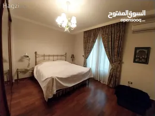  17 شقه فاخره طابقيه  مفروشه طابق ثاني بمساحه 366 متر للبيع في الصويفيه ( Property ID : 31112 )