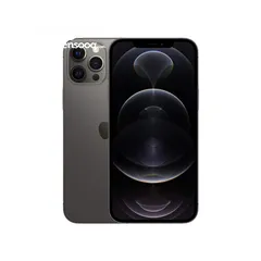  1 آيفون 12 pro max لون اسود