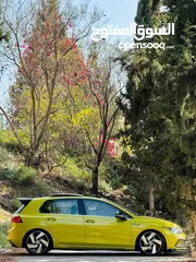  2 Golf MK 8 بالسعرر المميز واللون المميز