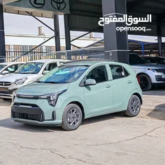  4 Kia Picanto 2024 الجديده كلياً- كفالة الوكيل الرسمي 5 سنوات وعقد صيانة 30,000 كم زيوت وفلاتر