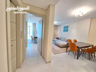  10 Eye-Catching  Ultra-Modern  Superbly Furnished  Balcony  Near Ramez Mall Juffair