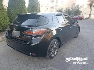  8 لكزس CT 2012 هايبرد