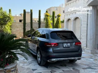  3 مرسيدس GLC 300 2018 فحص كامل فل كامل ما عدا الفتحة