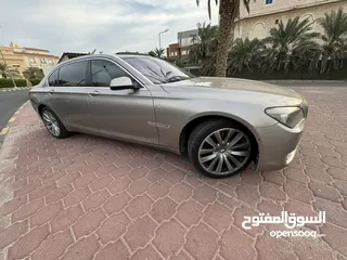  15 للبيع bmw750 li موديل 2012