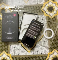  3 iPhone 12 Pro 512 gb LLA BH84 with box