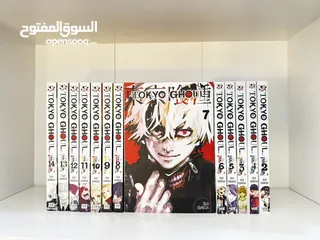  3 مجلدات مانقا manga and books