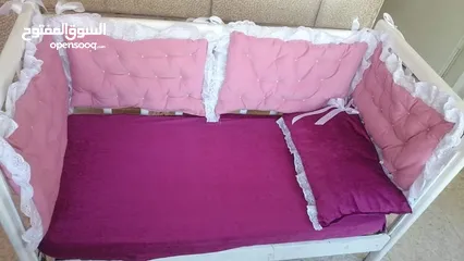  1 فرش لتخت بيبي