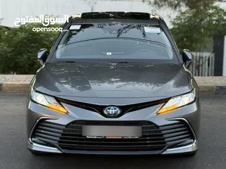  12 تويوتا كامري 2024 ليثيوم اوتو سكور 100/100 A+ فل كامل عداد 9 الاف كيلو