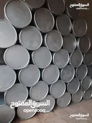  3 براميل جميع الأنواع  حديد بلاستك جلاكن