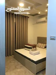  6 شقة راقية مفروشة للإيجار مقابل البوابة الشمالية - Modern furnished apartment for rent
