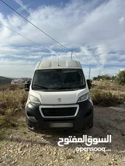  2 Peugeot Boxer (2018)