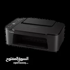  5 طابعة كانون بوظائف متعددة طباعة، نسخ، ومسح ضوئي طباعه ليزر Canon TS3440 Wifi LaserJet
