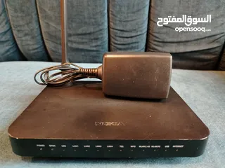  4 NOKIA Router G-140W-C (FIBER + WIFI)
