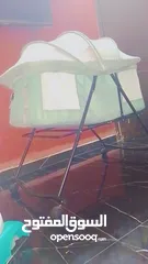  3 سرير بيبي كما هو موضح بالصور والفيديو