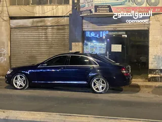  15 مرسيدس S350 )206 فحص 7 جيد  السيارة نضيفة و معمولها صيانه ((مالك واحد ))  فحص