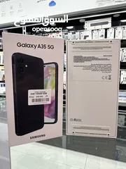  6 Samsung Galaxy A35 5G 128 GB  8GB Ram