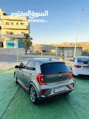  8 كيا بيكانتو Gtline الحبة المميزة  متوفر خدمة التوصيل
