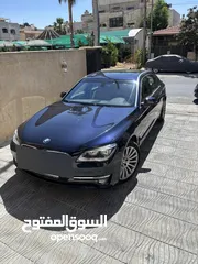  2 بي ام 740l سياره بحاله الوكاله ممشى قليل