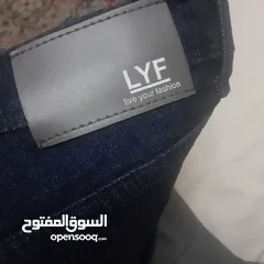  2 بنطلون جينز كحلى LYF Jeans