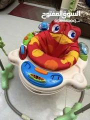 6 نطاطه اطفال امريكي fisherprice