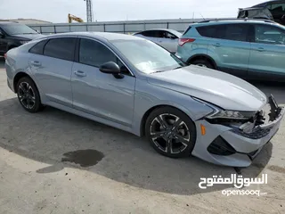  12 kia k5 gtline 2021 اربيل